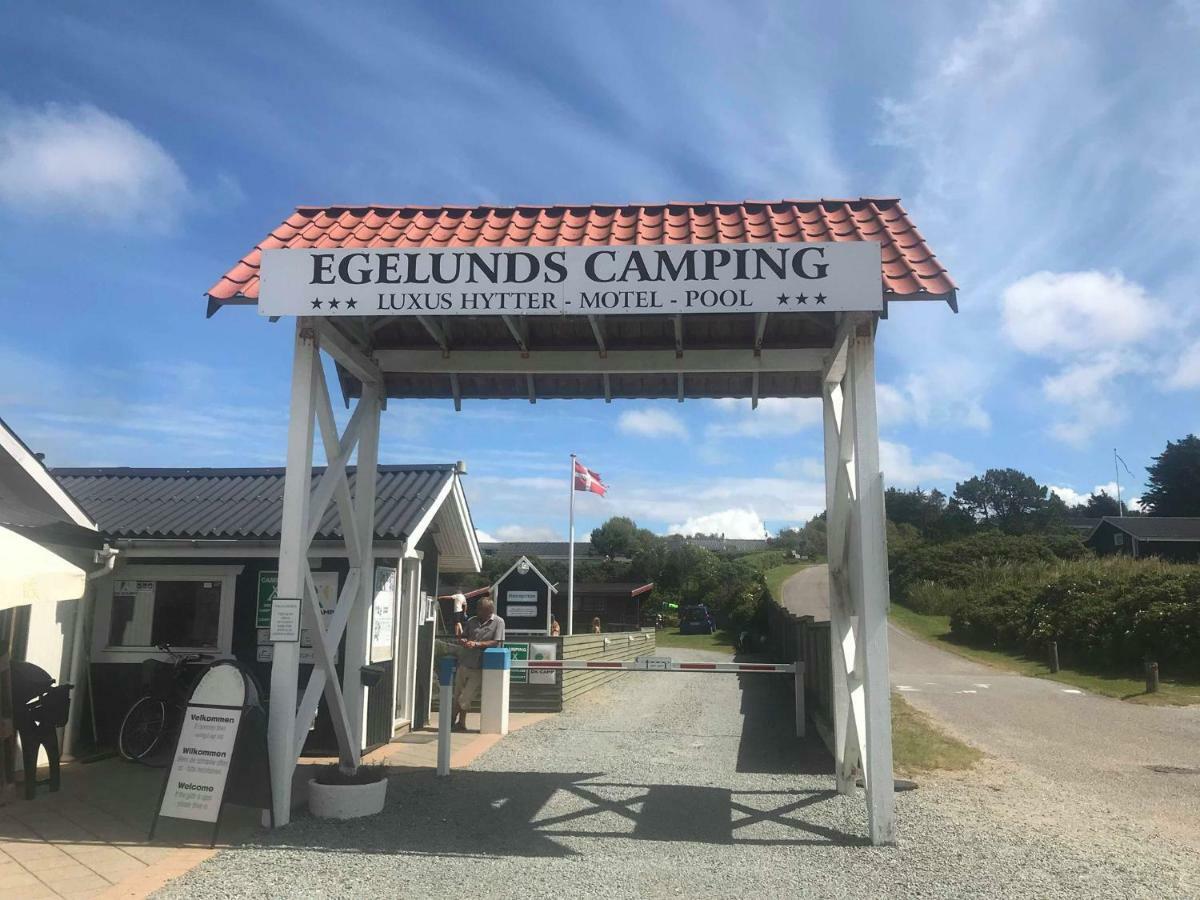 Lønstrup Egelunds Motel Exterior foto